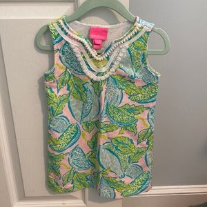 Lilly Pulitzer Toddler XS(2-3) dress.